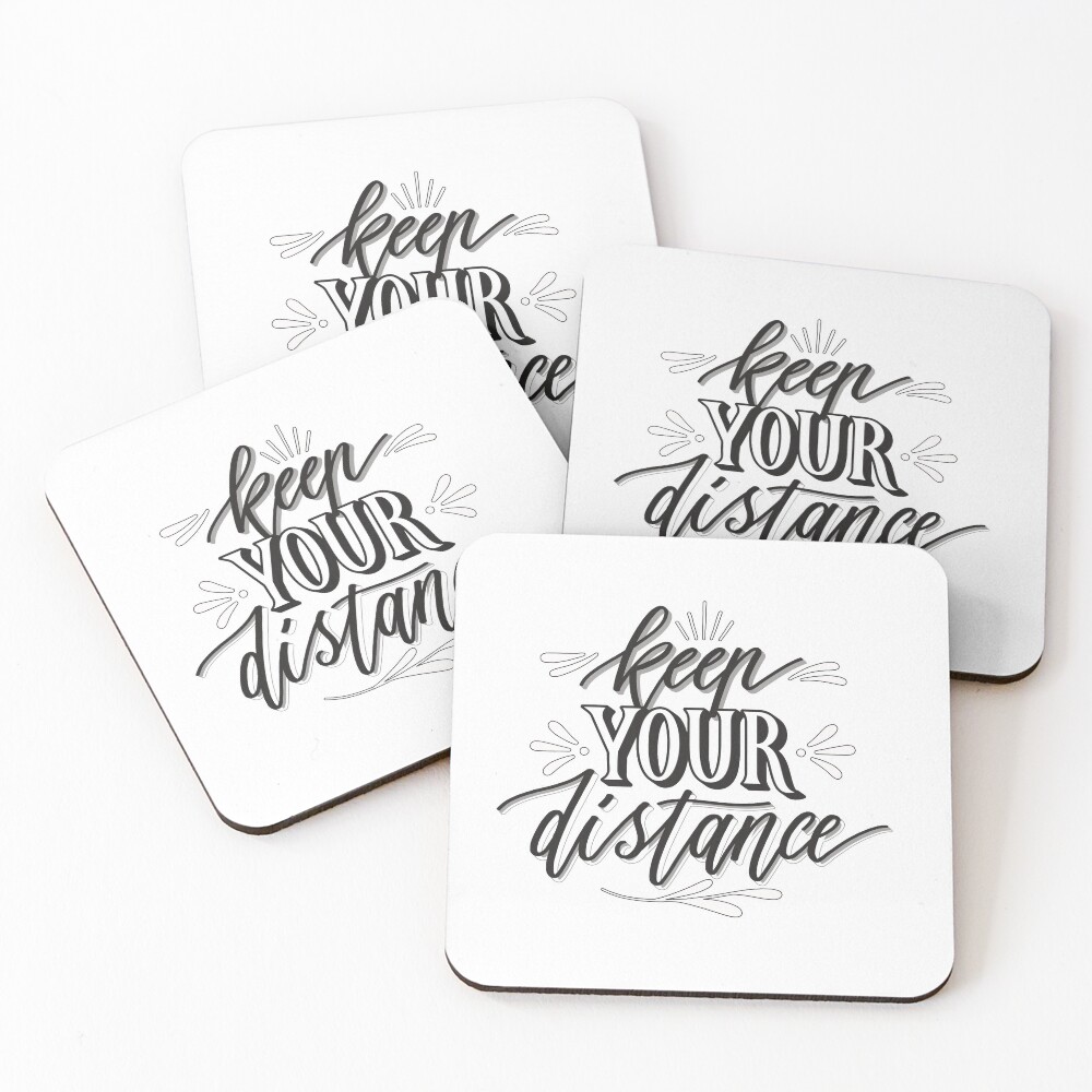 Item preview, Coasters (Set of 4) designed and sold by orangedesigns49.