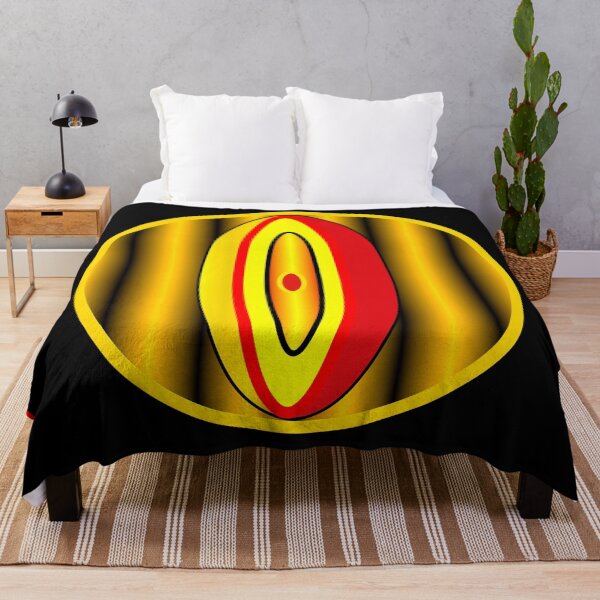 Item preview, CROCODILE'S EYE CONTEMPORARY ART AUSTRALIAN ABORIGINAL FLAG designed and sold by Ralek.