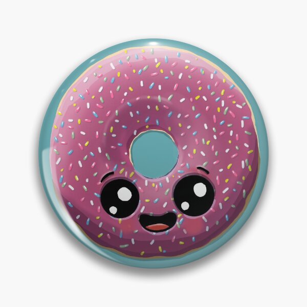 Item preview, Happy Doughnut Kawaii designed and sold by Rooks-Artworks.