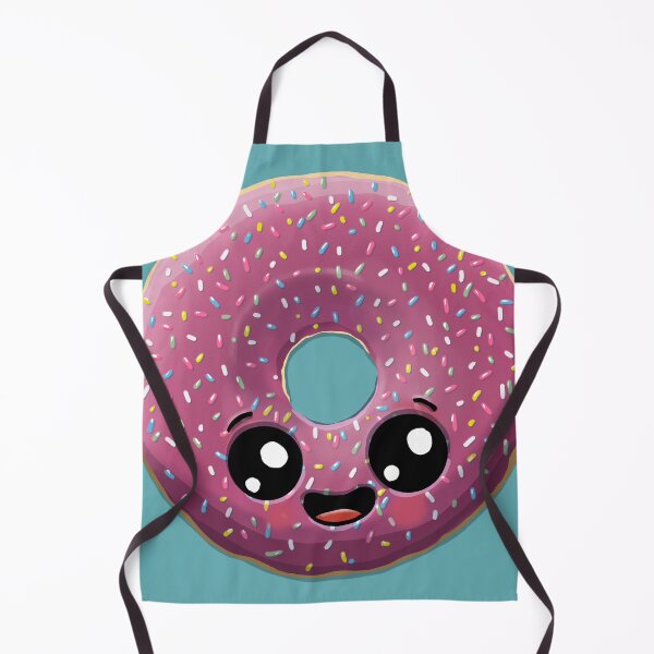 Item preview, Happy Doughnut Kawaii designed and sold by Rooks-Artworks.