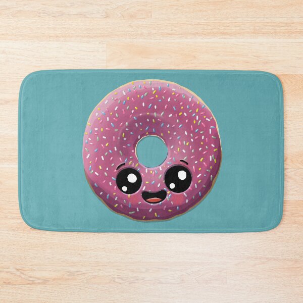 Item preview, Happy Doughnut Kawaii designed and sold by Rooks-Artworks.