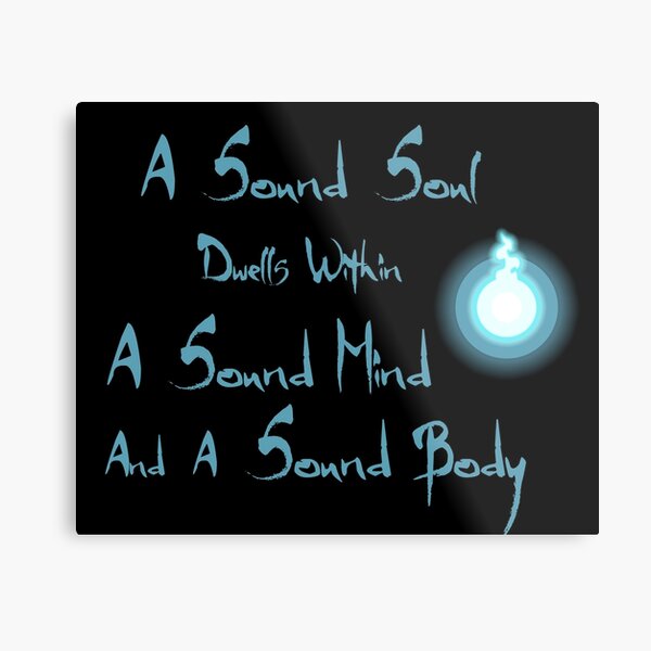 A Sound Soul Metal Print