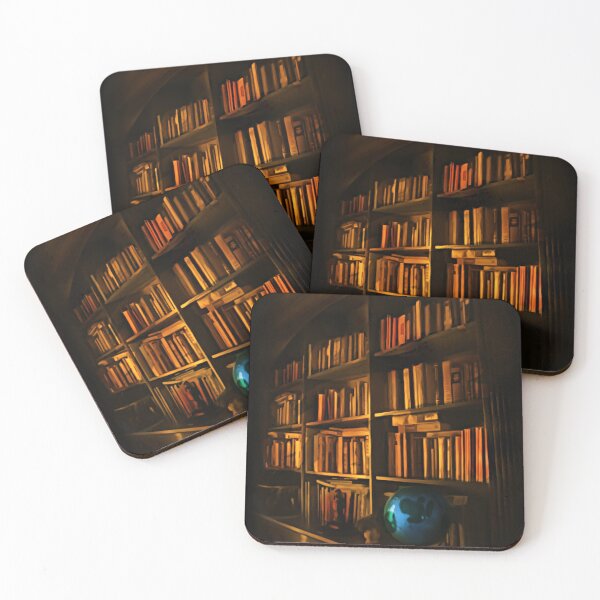 Item preview, Old Library designed and sold by LuckyJoe.