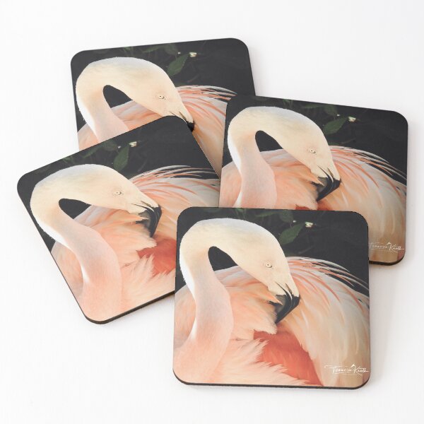 Item preview, PRETTY FLAMINGO designed and sold by Fun&SassyHomeDecor.