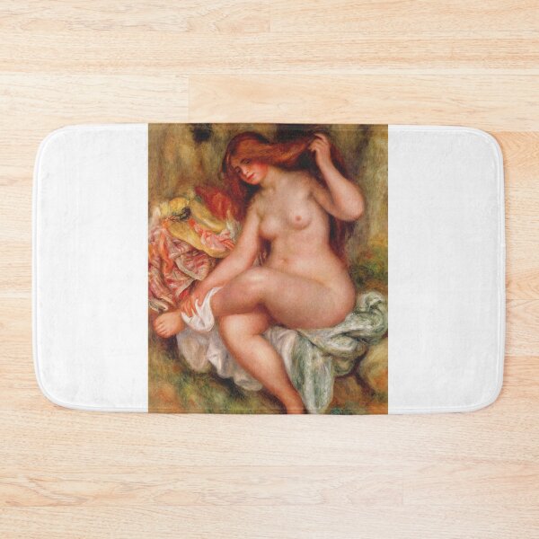 Item preview, Auguste Renoir - A Seating Bather 1906 designed and sold by artcenter.