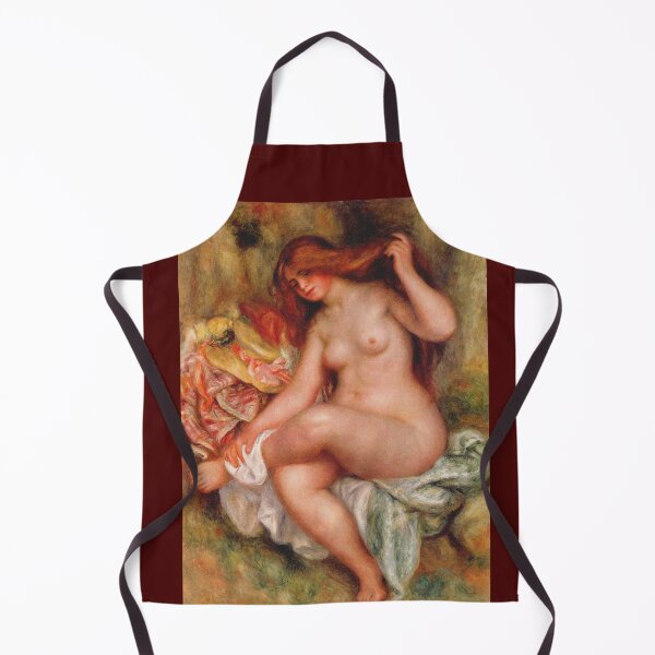 Item preview, Auguste Renoir - A Seating Bather 1906 designed and sold by artcenter.