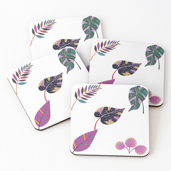 Item preview, Colorful leaves designed and sold by Artsy Corner.
