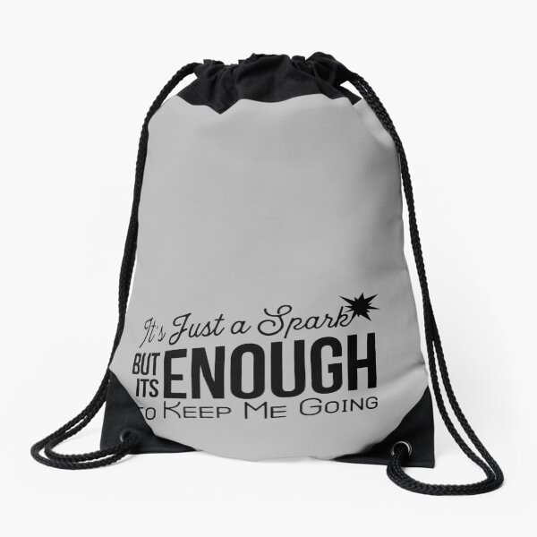Paramore: Its Just a Spark Drawstring Bag