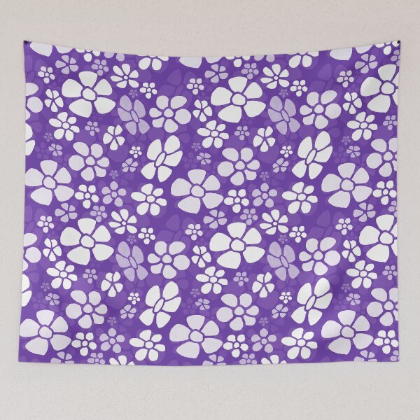 Item preview, Purple Floral Organic Pattern designed and sold by Mark Zajac.