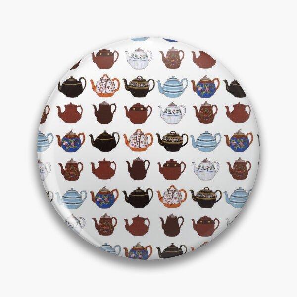 Item preview, Vintage Teapot Repeating Pattern designed and sold by Mary Evans Picture Library.