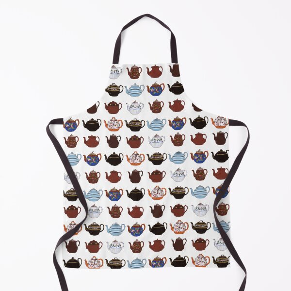 Item preview, Vintage Teapot Repeating Pattern designed and sold by Mary Evans Picture Library.