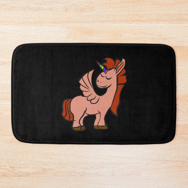 Item preview, My Shimmering Unicorn Hand Drawn Pegasus Unicorn With Wings designed and sold by NoveltyMerch.
