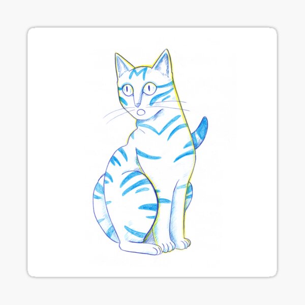 Gasp! Sticker