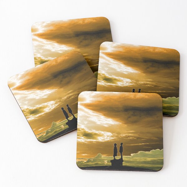 Item preview, Epic Meeting Above the Clouds designed and sold by S Y N T H R E A L M.