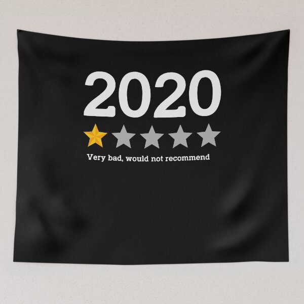 Item preview, 2020 1 STAR REVIEW  designed and sold by Jay Bayne.