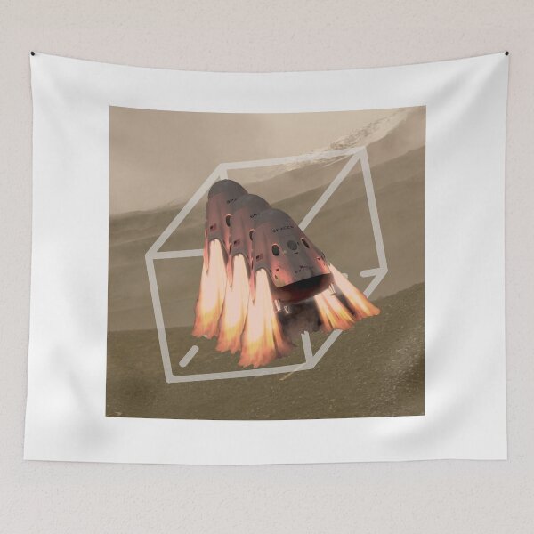 Item preview, To The Space designed and sold by ExploreTheBasic.
