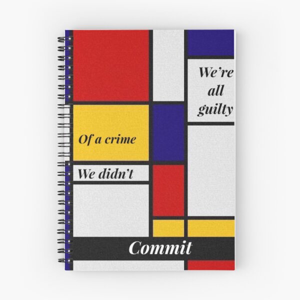 Item preview, Impresión de De Stijl "crimen" designed and sold by CelestialChild0.