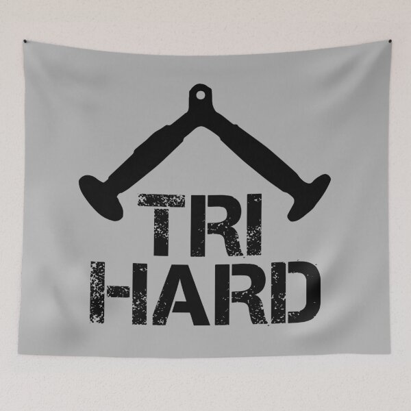 Item preview, Tri Hard designed and sold by catalystdesign.