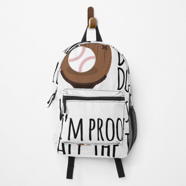Item preview,  I'm proof that Daddy doesn't watch baseball all the time designed and sold by ashdenent.