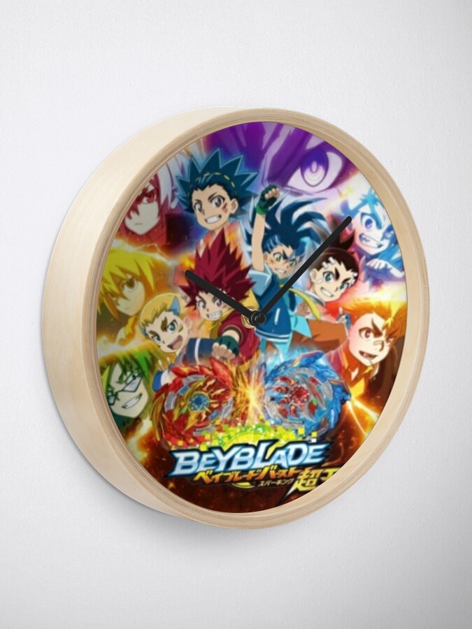 clock beyblade