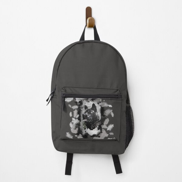 Item preview, American Akita Dog Love Black Ink Portrait designed and sold by dreamofdenim.