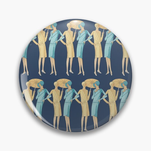 Item preview, Art Deco Women Repeating Pattern designed and sold by Mary Evans Picture Library.