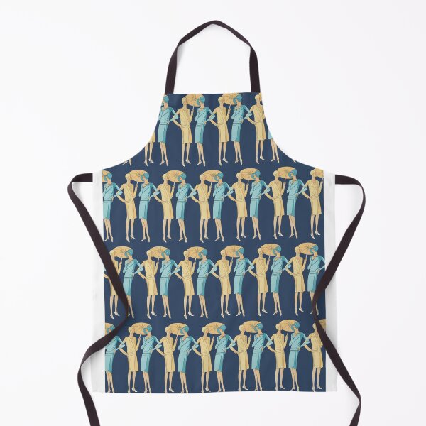 Item preview, Art Deco Women Repeating Pattern designed and sold by Mary Evans Picture Library.