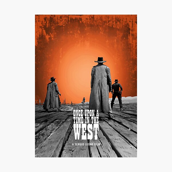 Item preview, Once Upon A Time In The West designed and sold by BoKev.