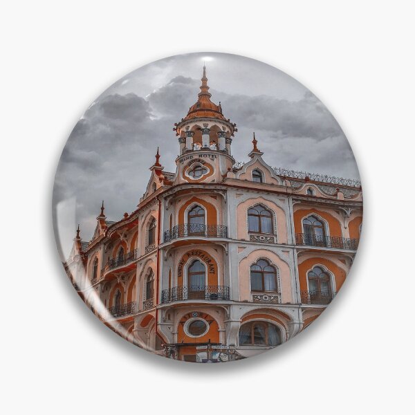 Artikelvorschau, Jugendstil-Architektur bei Sonnenuntergang entworfen und verkauft von FetcuAnca.