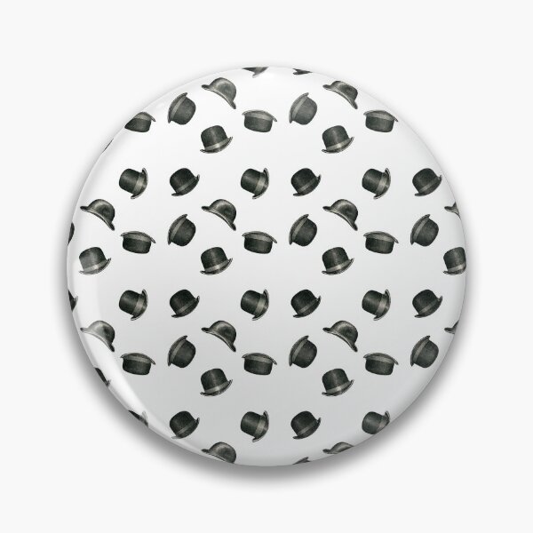 Item preview, Vintage Bowler Hat Repeating Patten designed and sold by Mary Evans Picture Library.