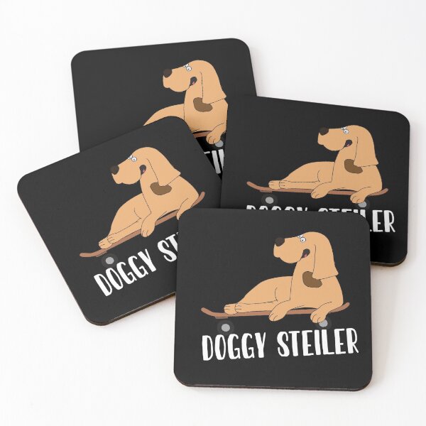 Item preview, Doggy Steeper | Funny dog motif designed and sold by ela-94.