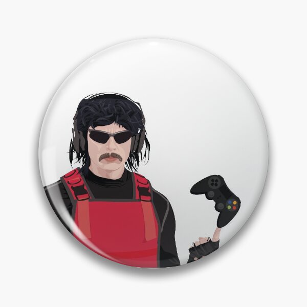 Item preview, Dr Disrespect designed and sold by SparrowLag.