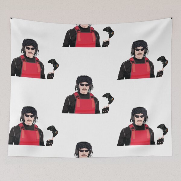 Item preview, Dr Disrespect designed and sold by SparrowLag.