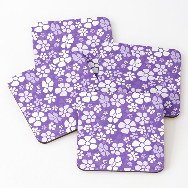 Item preview, Purple Floral Organic Pattern designed and sold by Mark Zajac.