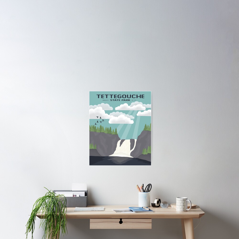 Tettegouche State Park Poster