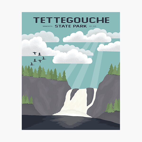 Tettegouche State Park Photographic Print