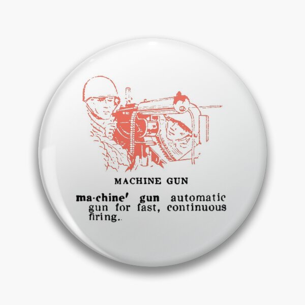 Item preview, Machine Gun designed and sold by Fred Purse.