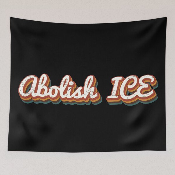 Item preview, Abolish ICE designed and sold by Soulreaper98.