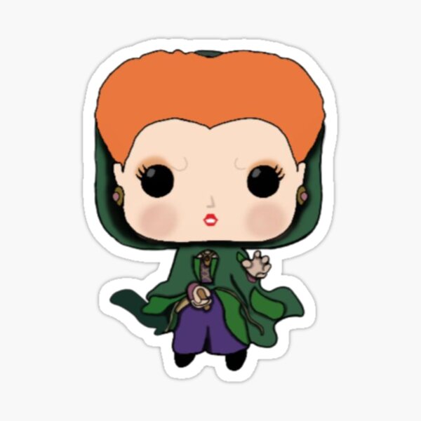 Winifred Sanderson Sticker