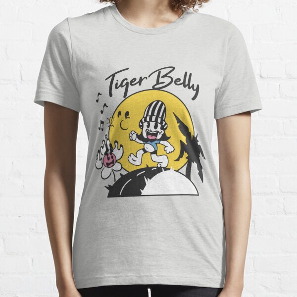 tiger belly t shirt