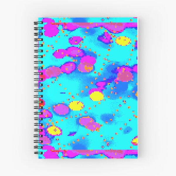 Item preview, Summery cool design with smudged balls in turquoise sea like smudged RBCs in plasma designed and sold by OSG369.