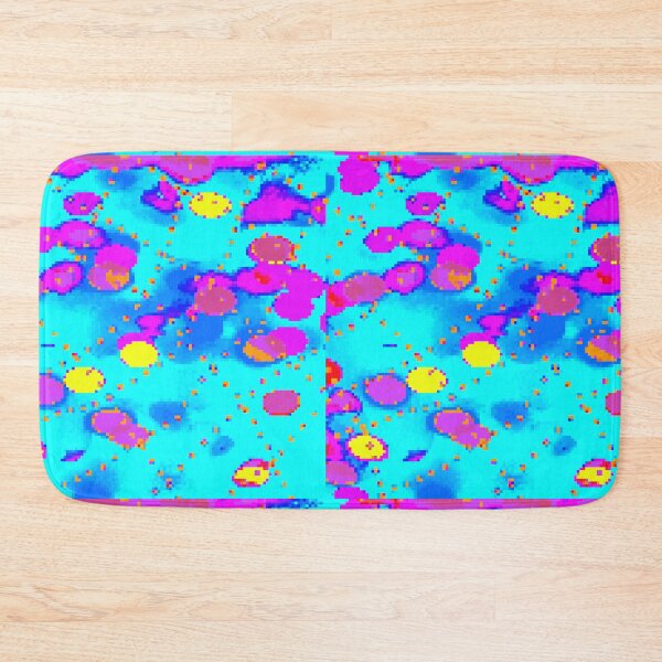 Item preview, Summery cool design with smudged balls in turquoise sea like smudged RBCs in plasma designed and sold by OSG369.