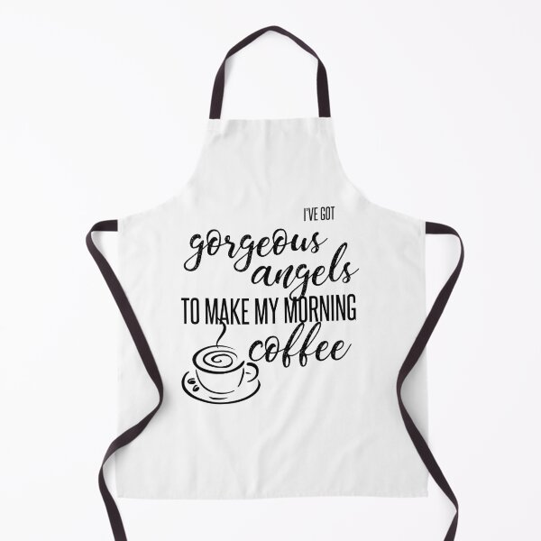 Item preview, angels make my morning coffee designed and sold by digitalcoma.