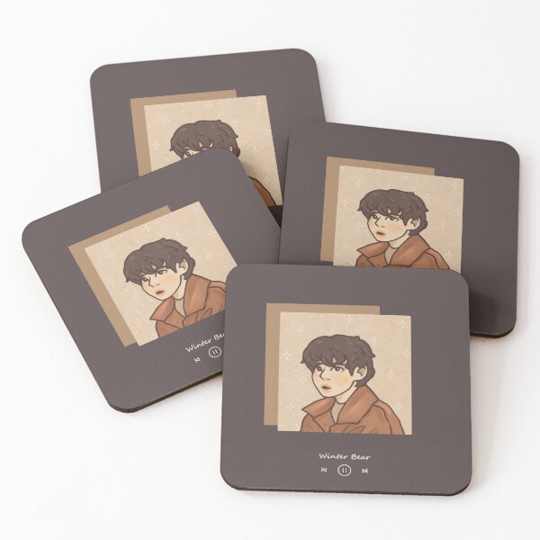 Bts V Coasters for Sale | Redbubble