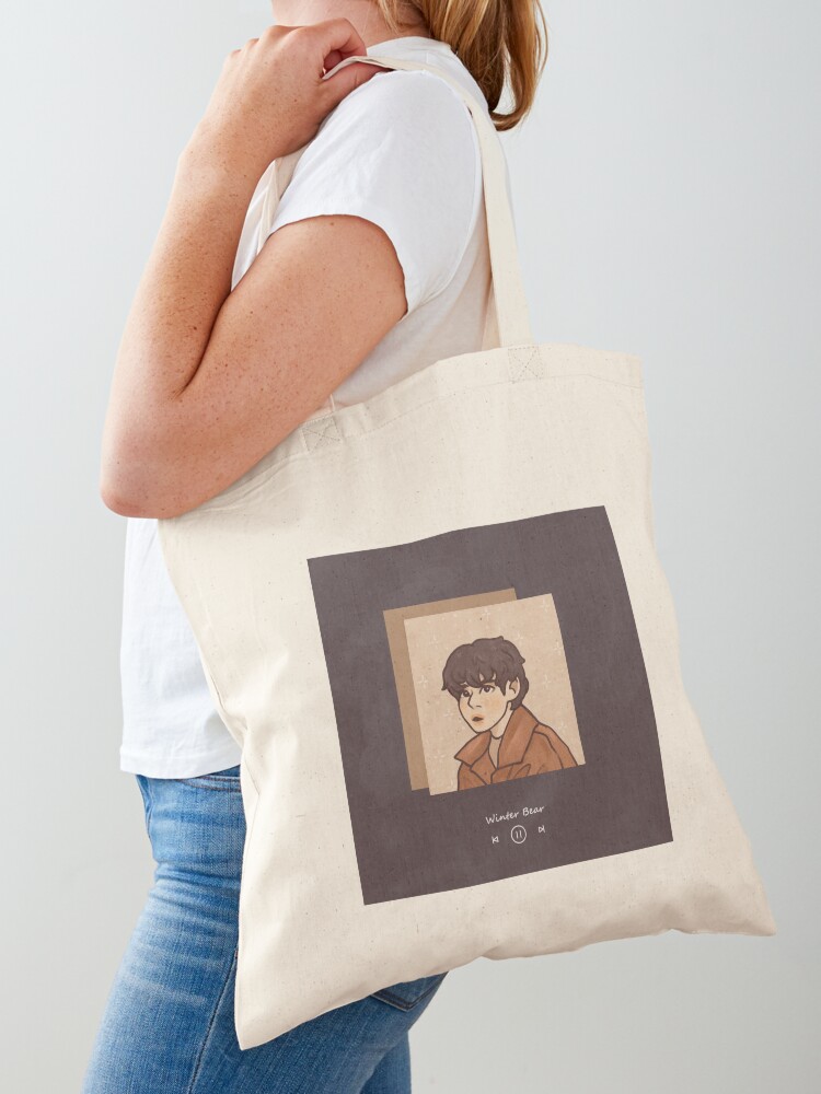 BTS V Taehyung Winter Bear tote bag – ThisMagicShop