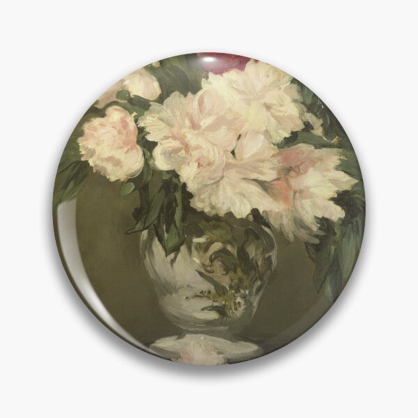 Item preview, Edouard Manet - Vase Of Peonies On A Small Pedestal designed and sold by artcenter.