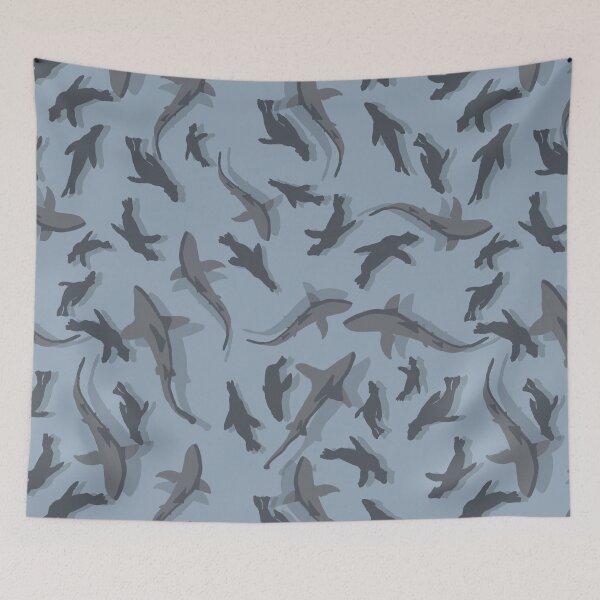 Item preview, Predator and Prey - Great White Sharks and Cape Fur Seals designed and sold by Quick Brown Fox Canada.