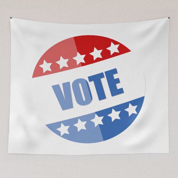 Item preview, Vote button designed and sold by thehollowpoint.