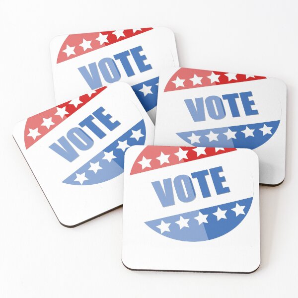 Item preview, Vote button designed and sold by thehollowpoint.