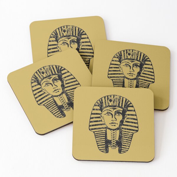 Item preview, Ancient Egyptian Pharaoh King Tut designed and sold by hobrath.